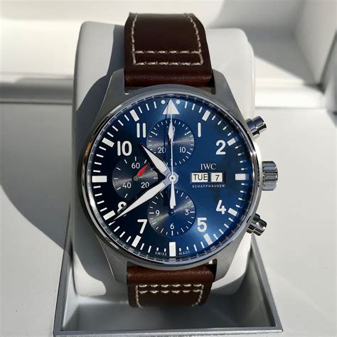 iwc chronograph day date|iwc pilot chronograph automatic.